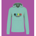 Man Hoodie - Family - Sauge - M 0