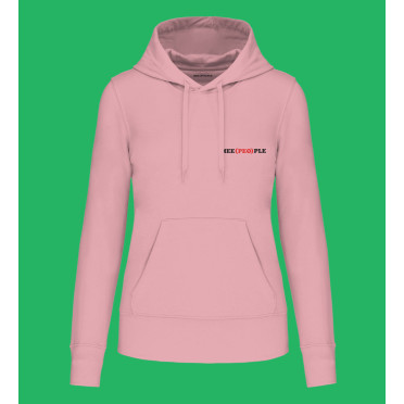 Hoodie Femme – Passe Ton Tour – Pale Pink - M