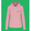 Woman Hoodie - Passe Ton Tour - Pale Pink - S 0