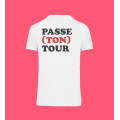 Tee shirt - Man - Passe ton tour - White - S 1