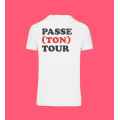 Tee shirt – Homme – Passe ton tour – Blanc - L 1