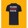 Tee shirt - Man - Passe ton tour - Navy - XXL 1