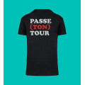 Tee shirt – Homme – Passe ton tour – Noir - S 1