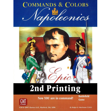 Commands & Colors: Napoleonics Expansion 6 - Epic Napoleonics 2nd Printing