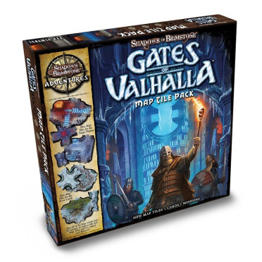Shadows of Brimstone - Gates of Valhalla : Map Tile Pack