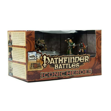 Pathfinder Battles : Iconic Heroes - Box Set 4