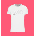 Tee shirt Homme – Quatuor – Blanc - XXL 0