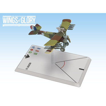 Wings Of Glory WW1 - Nieuport 16 Escadrille Lafayette
