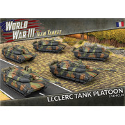 Team Yankee - NATO - Leclerc Tank Platoon