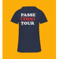 T-shirt Woman - Passe Ton Tour - Navy - XL 1