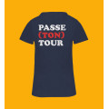 Tee shirt Femme - Passe Ton Tour - Navy - XL 1