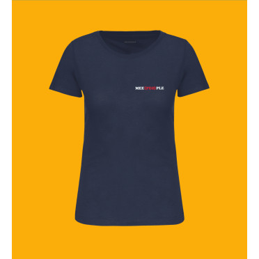 T-shirt Woman - Passe Ton Tour - Navy - S