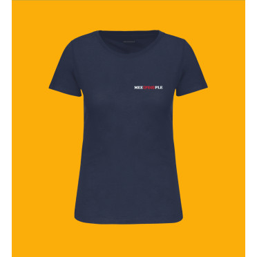 T-shirt Woman - Passe Ton Tour - Navy - M