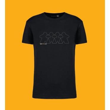 Tee shirt Homme – Quatuor – Noir - XL