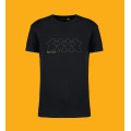 Tee shirt Man - Quatuor - Black - M 0