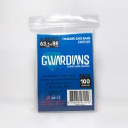 Gwardians Sleeves Premium - 63,5 x 88mm - 100p
