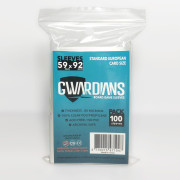 Gwardians Sleeves Premium - 59 x 92mm - 100p