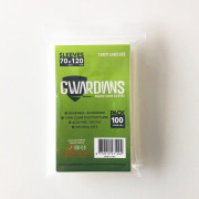 Gwardians Sleeves Premium - 70 x 120 mm - 100p