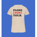 T-shirt Woman - Passe Ton Tour - Light Sand - M 1