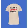 Tee shirt Femme – Passe Ton Tour – Light Sand - XS 1