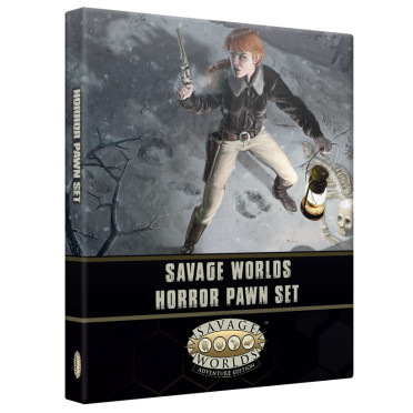 Savage Worlds - Horror Companion Pawn Set