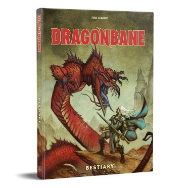 Dragonbane - Bestiary