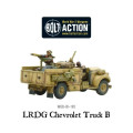 Bolt Action - LRDG Chevrolet Truck B 1