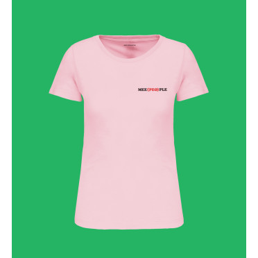 Tee shirt Femme – Passe Ton Tour – Pale Pink - S