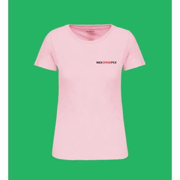 T-shirt Woman - Passe Ton Tour - Pale Pink - S