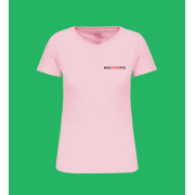 Tee shirt Femme – Passe Ton Tour – Pale Pink - S