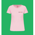 Tee shirt Femme – Passe Ton Tour – Pale Pink - S 0