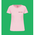 T-shirt Woman - Passe Ton Tour - Pale Pink - S 0