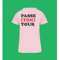 Tee shirt Femme – Passe Ton Tour – Pale Pink - S 1