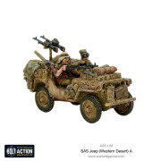Bolt Action - Revised SAS Western Desert Jeep A