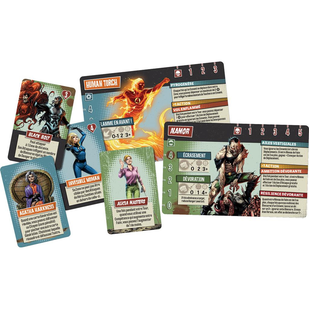 Marvel Zombies A Zombicide Game : Target