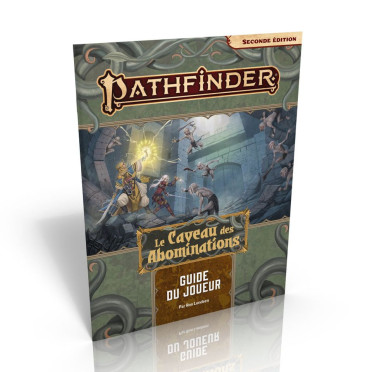 Pathfinder 2 - Le Caveau des Abominations : Guide du joueur