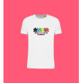 Children's t-shirt - Family - White - 4 to 6 years 0