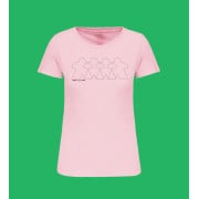 Tee shirt Femme – Quatuor – Pale Pink - XL