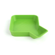 Token tray stackable - Green