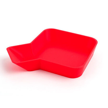 Token tray stackable - Red