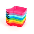 Token tray stackable - Red 2