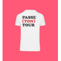 Tee shirt Enfant – Passe Ton Tour – Blanc - 4 à 6 ans 1