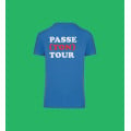 Children's T-shirt - Passe Ton Tour - Light Royal Blue - 4 to 6 years 1