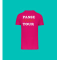 Tee shirt Enfant – Passe Ton Tour – Fuschia - 4 à 6 ans 1