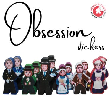 Obsession Sticker Set