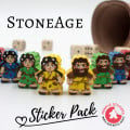 Stone Age Sticker set 0