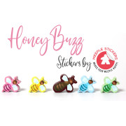 Honey Buzz Sticker Set
