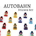 Autobahn Sticker Set 2