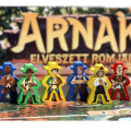 Lost ruins of Arnak +Leaders Sticker Set 1