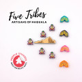 Five Tribes - Artisans Sticker set 2